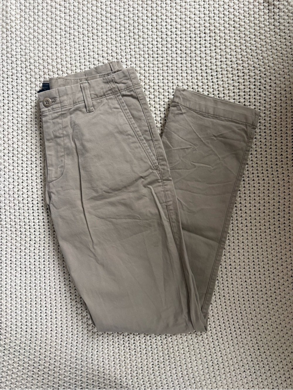 Men's Gap Khakis Pants in Light Taupe 31/32